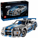 LEGO - Technic - 2 Fast 2 Furious Nissan Skyline GT-R (R34) Car (42210)