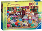 Ravensburger - Puzzle - Knitty Kitty 1000p (12000102)