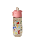 Rice - Plastic Kids Drinking Bottle with Coral Ocean Print - 550 ml (PLBOT-OCEI)
