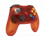 Retro-Fighters - Brawler64 2.4G Controller - Orange