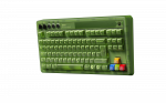 8Bitdo - Mechanical Keyboard Xbox Ed ISO (UK) - Green - 87 Keys Layout