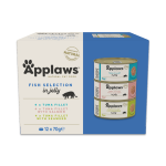 Applaws - Multipack Fish Jelly Selection - 12x70g