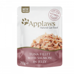 Applaws - 16 x Wet Cat Food 70 g Jelly pouch - Tuna Salmon