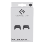 Nintendo Switch Pro Controller wall mount by FLOATING GRIP&reg;, Black