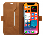 dbramante1928 - Copenhagen Slim Wallet Case - Brown - iPhone 12 Pro Max