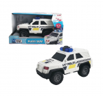 Motor 112 - Police SUV with light and sound 1:20 (friction)