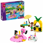 LEGO - LEGO Friends - Unicorn & Flamingo Pool Party (42658)