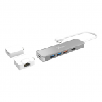 J5create - USB-C Modular Multi-Adapter With 2 Kits