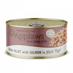 Applaws - Wet Cat Food 70 g - Tuna-salmon in jelly (171-049)