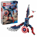 LEGO - Super Heroes - Captain America Construction Figure (76296)