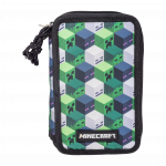 Stor - Minecraft Filled Double Decker - Multi-colored
