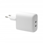 dbramante1928 - Re-charge Pro - EU Wall Charger - 2x USB-C 30W - White