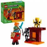 LEGO - Minecraft - The Nether Lava Battle (21266)