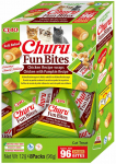 Churu - Cat Fun Bites Chicken with Pumpkin - 8 pcs