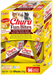 Churu - Cat Fun Bites Tuna with Cheese - 8pcs - 14 grams per tube