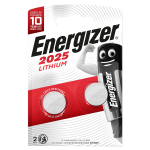 Energizer - Battery Lithium Miniature CR2025 (2-pack)