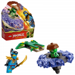 LEGO - Ninjago - Nya vs. Mutation Monster Spinner (71849)