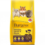 Burgess - Hamster, Gerbil & Mouse Nuggets - 750 g (40028)