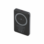 dbramante1928 - Re-charge - Power Bank 10K MagSafe LED - Grey