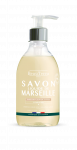 BeauTerra - Marseille Liquid Soap - Cotton Flower - 300 ml