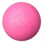 Jolly Pets - Ball Bounce-n Play 11cm Pink (Bubble Gum Smell) - (JOLL068B)