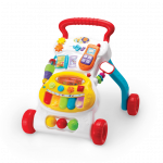 Winfun - Grow-with-Me Musical Walker (000804)