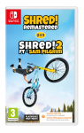 Shred! Remastered & Shred! 2 Ft. Sam Pilgrim (Code in Box) - Nintendo Switch