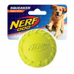 NERF - Nerf Dog Tire Squeak Ball - Green/Blue - 6.4 cm