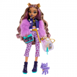 Monster High &ndash; Core Doll with Pet - Clawdeen (HRP65)