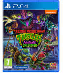Teenage Mutant Ninja Turtles: Mutants Unleashed                - PlayStation 4