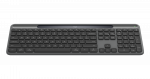 Logitech - Signature Slim Solar + K980 Keyboard - Graphite (Nordic)