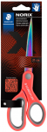 NORIX - Scissors 21 cm, Red