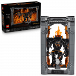 LEGO Icons - The Lord of the Rings: Balrog&trade; Book Nook (10367).
