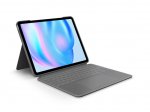 Logitech - Combo Touch for iPad Air 13-inch (M2) - OXFORD GREY - PAN - NORDIC