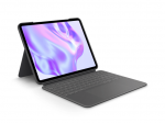 Logitech - Combo Touch for iPad Pro 13-inch (M4) - Graphite - Pan - Nordic