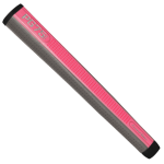 DSP Ultra Golf Grip - PG75 - Neon Pink/Graphite Gray - 38.4 mm