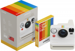 Polaroid - Now Gen 3 Pebble White - bundle with Color Film (8 photos)