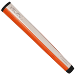 DSP Ultra Golf Grip - PG75 - Pearl White/Blaze Orange - 38.4 mm