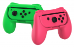Subsonic Duo Control Grip Colorz - Pink & Green (Switch / Switch Lite / Switch Oled)
