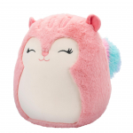 Squishmallows - 30 cm P19 Fuzz A Mallows Amina Squirrel (1995506)