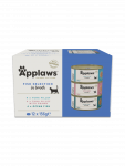 Applaws - Multipack Fish selection  in broth -  12x156g