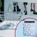 KURJERIO FOLIJOS PAKUOTĖS STIPRUS FOLIJOS VOKAI 380X520 LUCKY DOG 50 vnt.