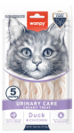 wanpy - Wanpy Cat Functional Creamy Lickable Treat Urinary Care Duck & Chicken 70g (5x14g) - 70g (5x14g)