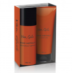 Van Gils - Basic Instinct - Deodorant Spray 150 ml & Shower gel 150 ml - Giftset