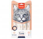 wanpy - Wanpy Cat Creamy Lickable Treat - Tuna & Salmon 70g (5x14g) - 70g (5x14g)