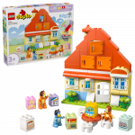 LEGO - DUPLO Bluey - Bluey's Family House with Memory Game (10459)