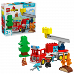 LEGO - DUPLO Town - Fire Engine with Hose and Firefighter (10473)