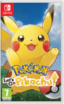 Pokemon: Let's Go, Pikachu! - Nintendo Switch