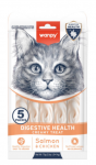 wanpy - Wanpy Cat Functional Creamy Lickable Treat Digestive Health Chicken & Salmon 70g (5x14g) - 70g (5x14g)