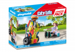 PLAYMOBIL - Starter Pack Rescue with Balance Racer (71257)